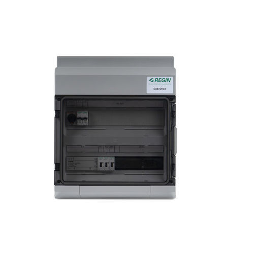 Scatola elettrica di distribuzione - CAB-STD3 - Regin - attrezzata / a muro / IP65