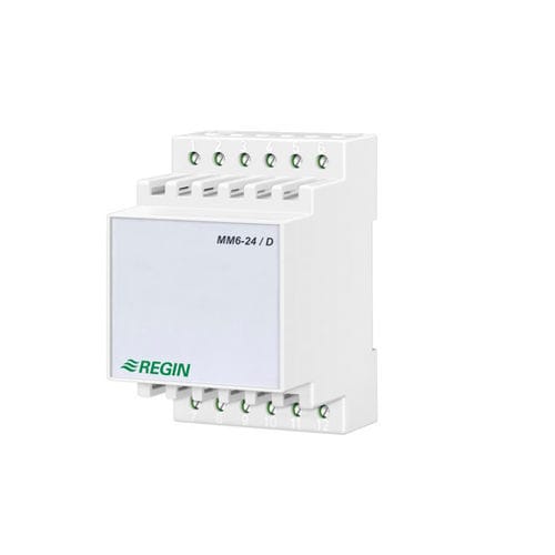 Convertitore di segnale analogico - MM6-24/D - Regin - su guida DIN