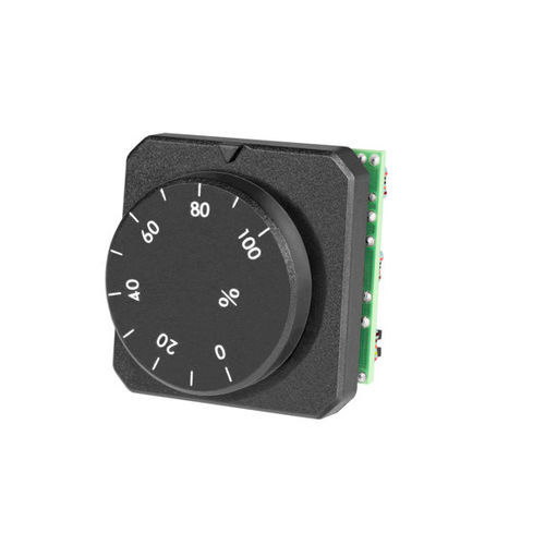 Posizionatore elettrico - DPTF - Regin - rotativo / analogico