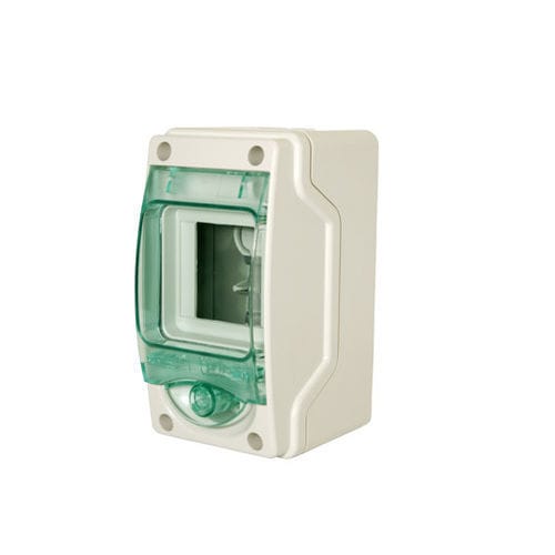 Scatola a parete - EK54 - Regin - rettangolare / IP65