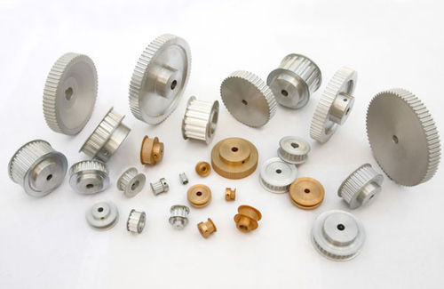Puleggia per cinghia dentata - The Gear Edges - dentata / in acciaio / in alluminio