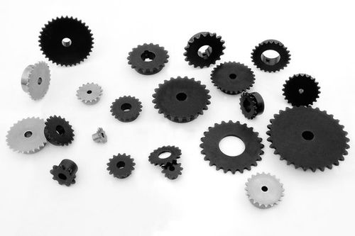 Pignone per catene - The Gear Edges - a dentatura diritta / in plastica / in acciaio inossidabile