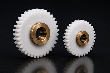 Ruota dentata cilindrica a denti dritti - The Gear Edges - in POM / industriale / per nastro trasportatore