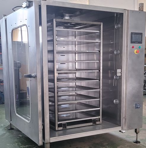Forno rotante - jose miguel sardinero blanco ( jsbmachinery) - elettrico