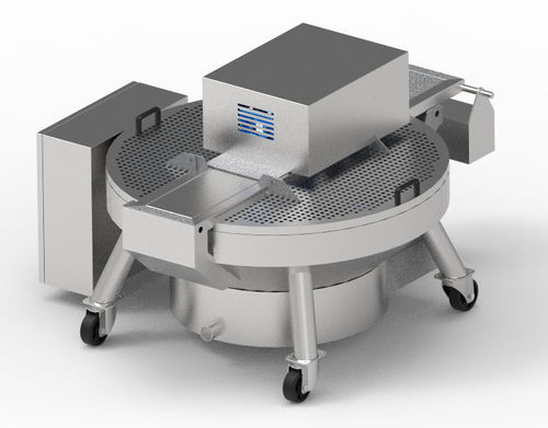 Cuocitore industriale elettrico - jose miguel sardinero blanco ( jsbmachinery) - conico / per batch / in acciaio inossidabile