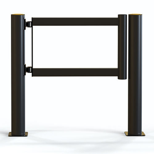 Cancello battente - iFlex™ - A-SAFE Inc - pedonale / per controllo accessi / polimerico