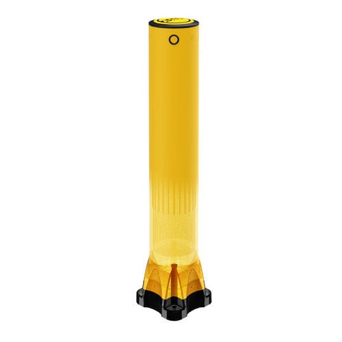 Dissuasore fisso polimerico - Monoplex™ - A-SAFE Inc - alta visibilità / da interno