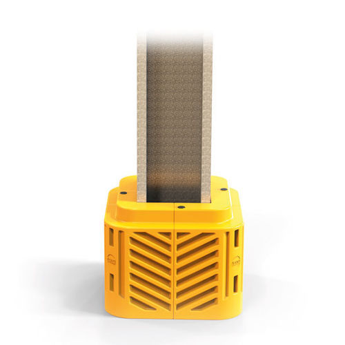 Protezione di colonna quadrata - FlexiShield™ - A-SAFE Inc - modulare / polimerica