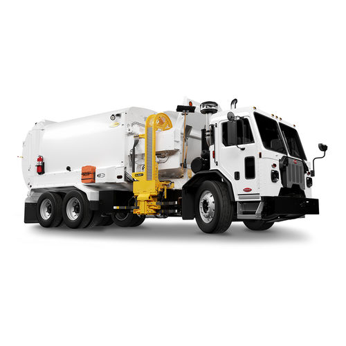 Camion con cassone ribaltabile - PENDULUM PACKER - Labrie - a 3 assi / per l'industria del riciclaggio