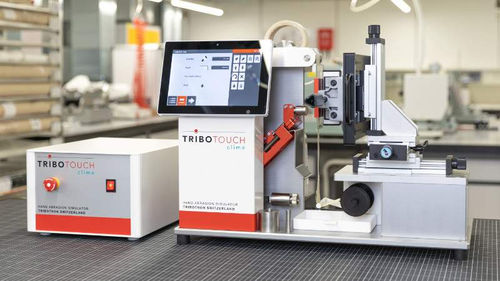 Abrasimetro - TRIBOTOUCH Clime - Tribotron AG