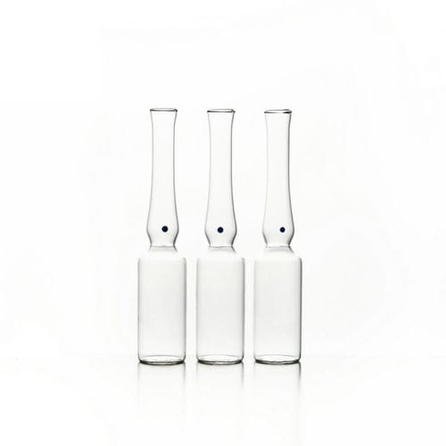 Matraccio in vetro borosilicato - Canzhou Four-star Glass Co., Ltd. - OPC / CBR / vetro bianco