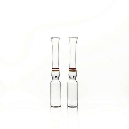 Matraccio in vetro borosilicato - Canzhou Four-star Glass Co., Ltd. - OPC / CBR / vetro bianco