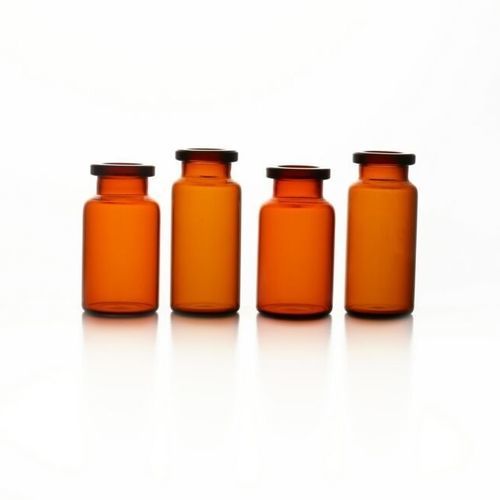 Fiala in vetro borosilicato - Canzhou Four-star Glass Co., Ltd. - cilindrica / vetro bianco / in vetro ambrato