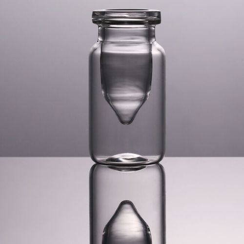 Fiala a doppia parete - Canzhou Four-star Glass Co., Ltd. - cilindrica / in vetro borosilicato / vetro bianco