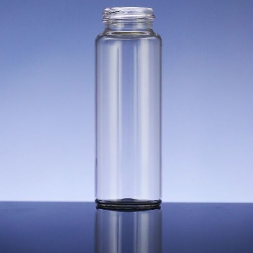 Fiala ad avvitamento - Canzhou Four-star Glass Co., Ltd. - cilindrica / in vetro borosilicato / vetro bianco