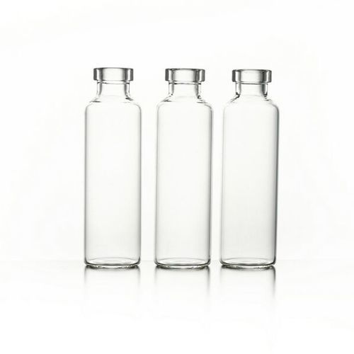 Fiala cilindrica - Canzhou Four-star Glass Co., Ltd. - in vetro borosilicato / vetro bianco / in vetro ambrato