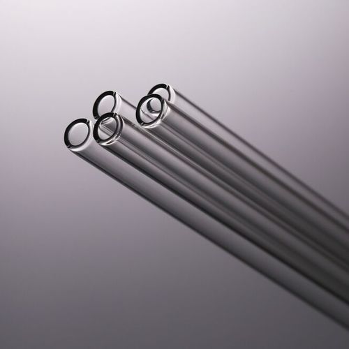 Tubo rigido in vetro borosilicato - Canzhou Four-star Glass Co., Ltd. - per prodotti chimici / in vetro ambrato / vetro bianco