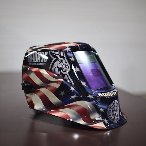 Maschera di saldatura - Badass Workbench