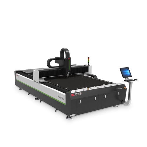 Macchina da taglio laser a fibra - ACCU STAR  - Bescutter LLC - per metallo / per lamiere / CNC