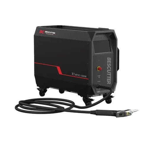 Macchina saldatrice laser - Bescutter LLC - ad arco / manuale / con rotelle