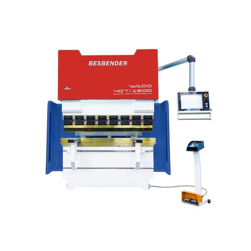 Pressa piegatrice servoelettrica - Bescutter LLC - CNC / di precisione