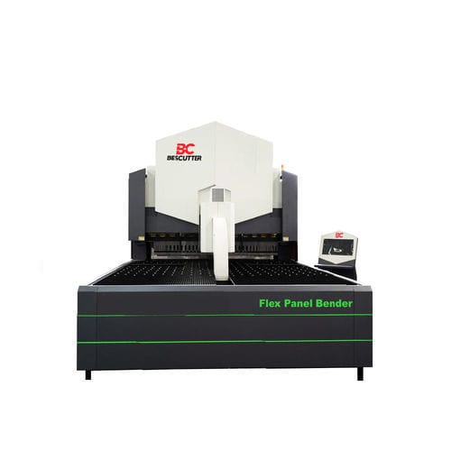 Curvatrice a motore - Bescutter LLC - per lamiere / CNC / di formatura