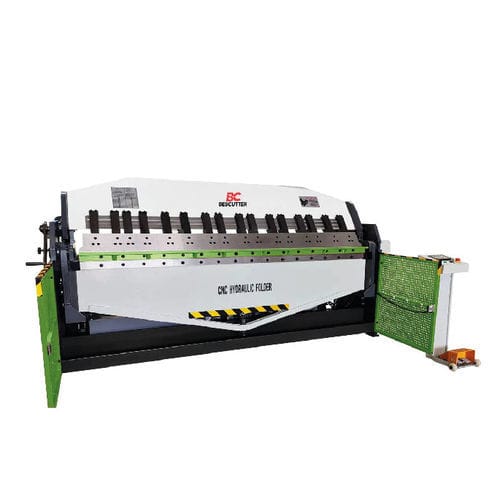 Macchina piegatrice per lamiere - Bescutter LLC - elettrica / idraulica / CNC