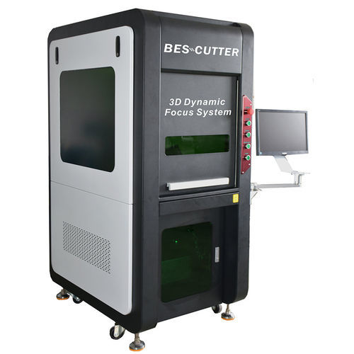 Macchina per incisione laser a fibra - Bescutter LLC - per metallo / per materie plastiche / di pietre