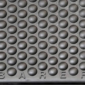 Tappeto da lavoro - BAREFOOT BY BEAGLE, INC. - a bolle / in gomma nitrile / in EPDM