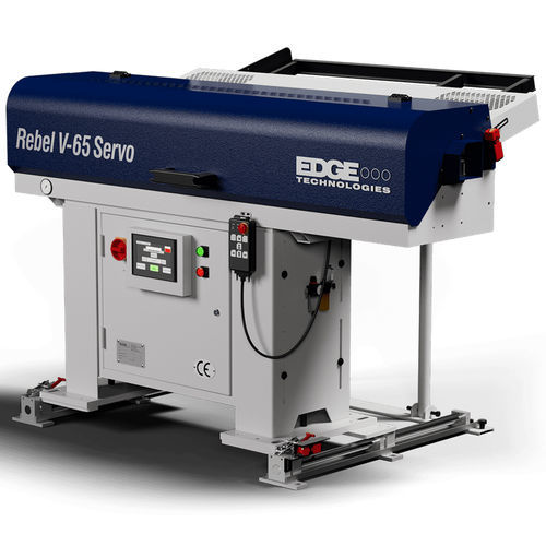 Caricatore di barra per barre corte - Rebel V-65 Servo - Edge Technologies - per tornio CNC / automatico