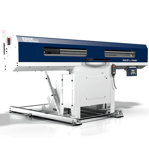 Sistema di scarico per tornio CNC - Rebel 80 Servo - Edge Technologies - per torre monomandrino / automatico