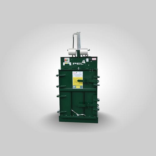 Pressa imballatrice per cartone - PEL 200 Baler - PEL MFG - per carta / per plastica / per rifiuti