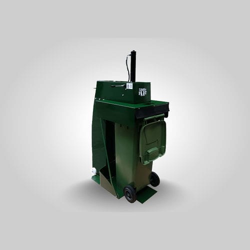 Compattatore per rifiuti mobile - PEL240 - PEL MFG - idraulico / per cassonetto rifiuti
