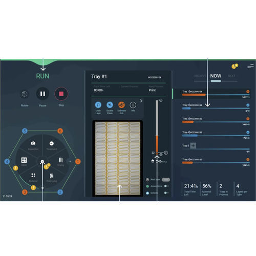 Software per stampa 3D di comando di processo - Tritone Technologies - di progettazione