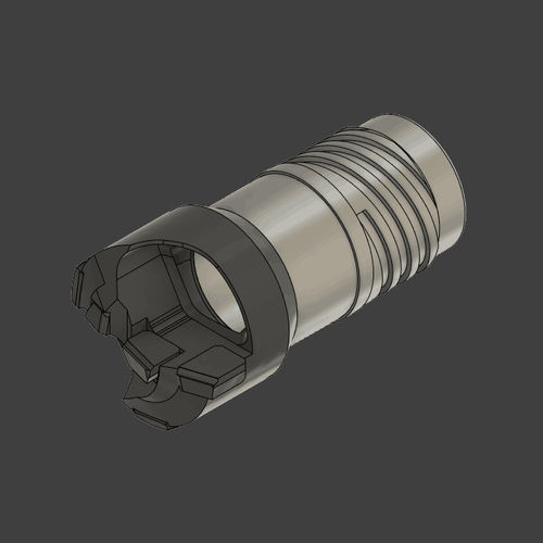 Punta a inserti - EJ 420.6 series - E J Company - multiuso / rivestita