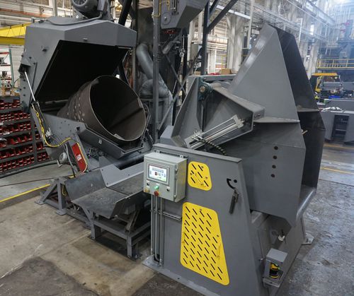 Granigliatrice a tamburo - Drum Blast - Blast Cleaning Technologies - per metallo / automatica