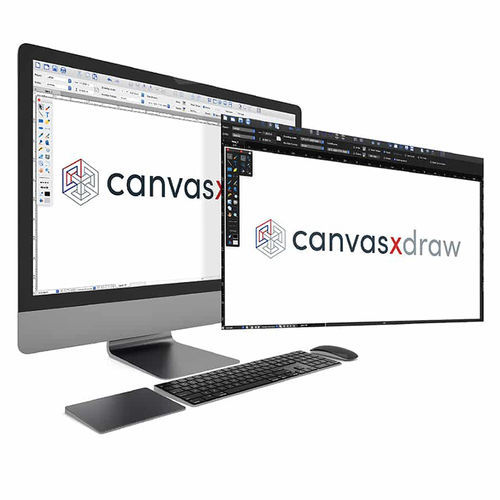 Software per schema - Canvas X Draw - Canvas GFX - di progettazione / grafico / di editoria