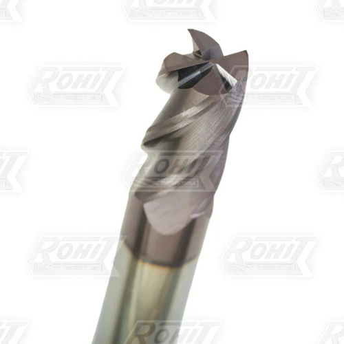 Fresa a codolo - EM-5/8" - Turner Workholding, LLC - integrale / a 4 denti
