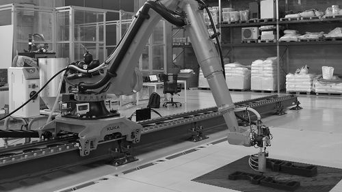 Stampante 3D per materie plastiche - Heron AM - Caracol Inc. - industriale / FDM / grande formato