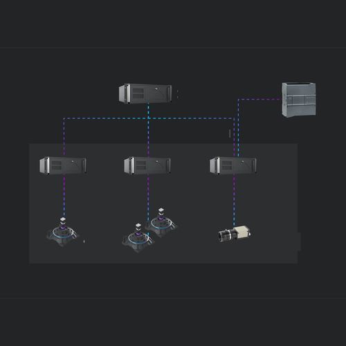 Sistema di ispezione per rilevamento di difetti - CorteX - UnitX - AI / di misura / di codici a barre
