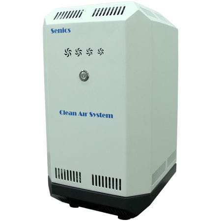 Purificatore d'aria a pavimento - SA-4I - SejinEandE - con filtro / per edificio residenziale / per edificio ad uso pubblico
