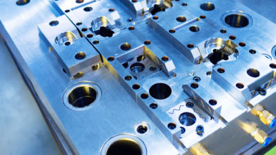 Stampo per iniezione plastica multi cavità - UPTIVE - per pezzi tecnici / per grandi serie