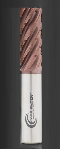 Fresa a codolo - VST6-CB - Core Cutter USA - integrale / di sgrossatura / a immersione