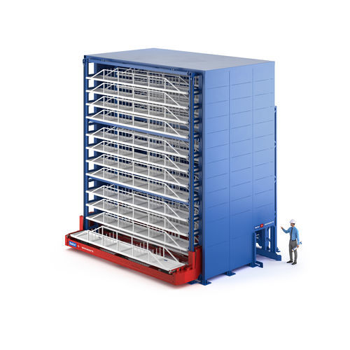 Macchina per preparazione ordine automatica - ecosort - Fehr Warehouse Solutions Inc.