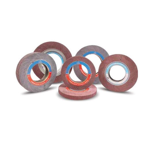Ruota lamellare rivestita di abrasivo - XG 542 - CUMI America Inc - in ossido di almluminio