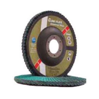 Disco a lamelle con rivestimento in zirconio - YS 588 - CUMI America Inc - per acciaio inossidabile / di finitura / lucidatrice