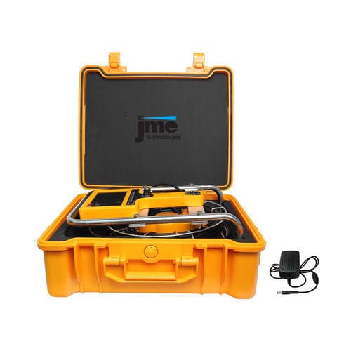 Sistema di telecamere a spinta - JPC 23 Series - JME Technologies - per canalizzazioni / per ispezione / CCD