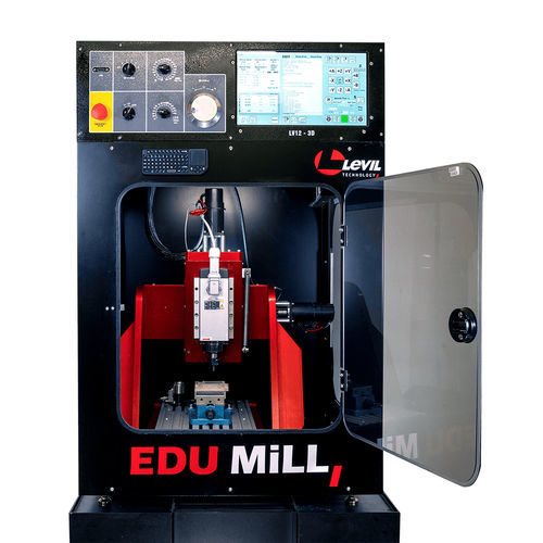 Fresatrice CNC 3 assi - EDU-MiLL - Levil Technology Corp. - verticale / ad alta velocità