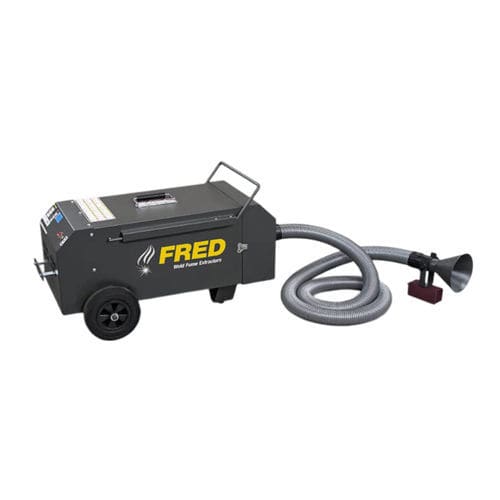 Aspiratore di fumo portatile - FRED Mini-Vac II - Absolent Air Care Group Americas - trasportabile / di saldatura / di brasatura