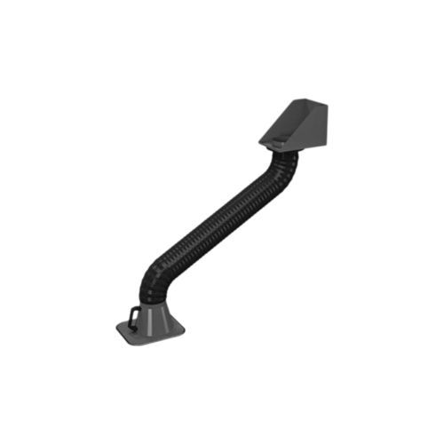 Braccio aspirante telescopico - RA2 Series - Absolent Air Care Group Americas - fisso / a muro / flessibile
